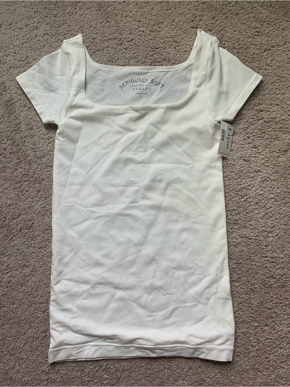 Aeropostale - Seriously Soft Sculpt Shirt (Small)